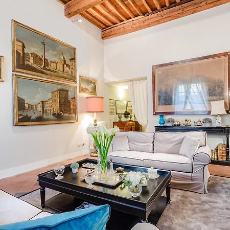 Casa Simonetta, Modern And Antique Ground Floor Inside The Walls Of Apartment Lucca
